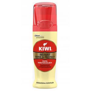 Pasta do butów Kiwi w płynie Bezbarwna, 75ml